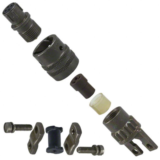 PT06E-8-4S(SR) CONN PLUG FMALE 4P GOLD SLDR CUP