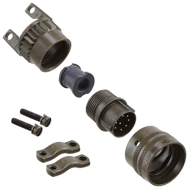 PT06A-12-8P(SR) CONN PLUG MALE 8P GOLD SLDR CUP