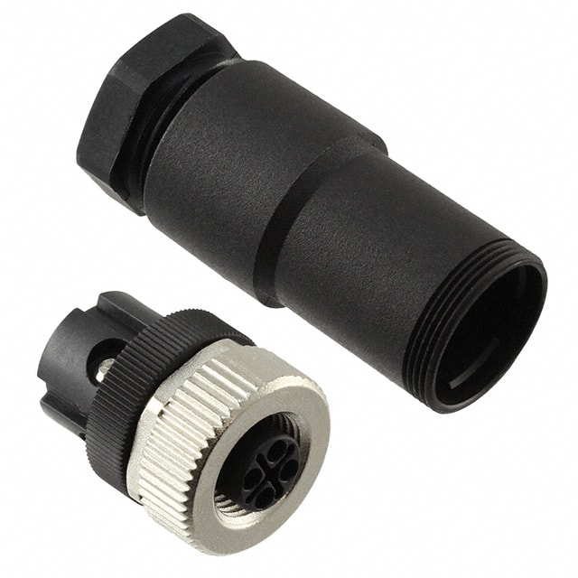1404642 CONN RCPT FMALE 4POS GOLD SCREW