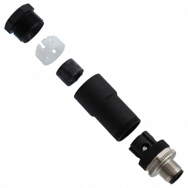 1404641 CONN PLUG MALE 4POS GOLD SCREW