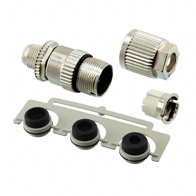 21032811405 CONN PLUG MALE 4POS GOLD IDC