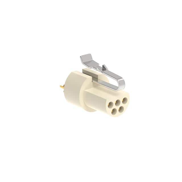 A22027-001 MICRO CIRCULAR 5 PIN MALE W/ LAT