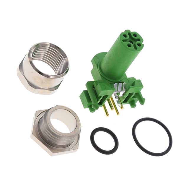 1534630 CONN RCPT FMALE 4POS GOLD SOLDER