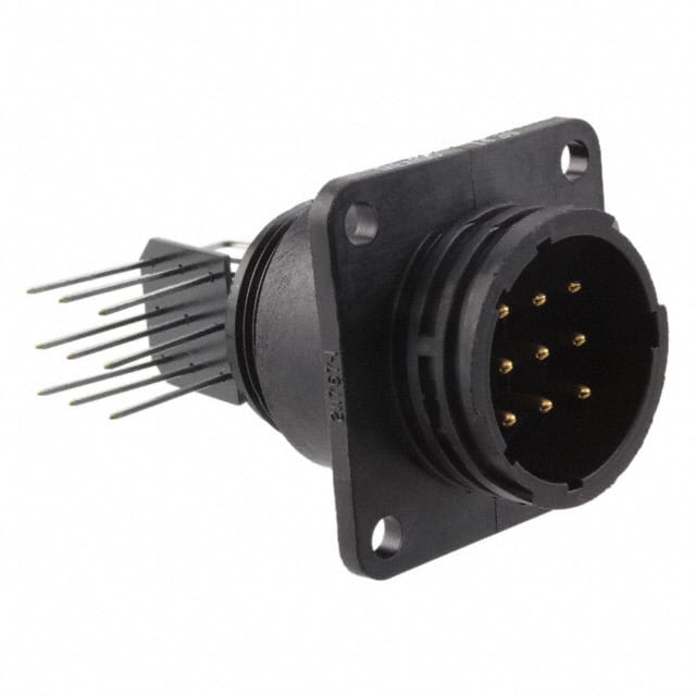 1-796375-1 CONN RCPT MALE 9POS GOLD SOLDER