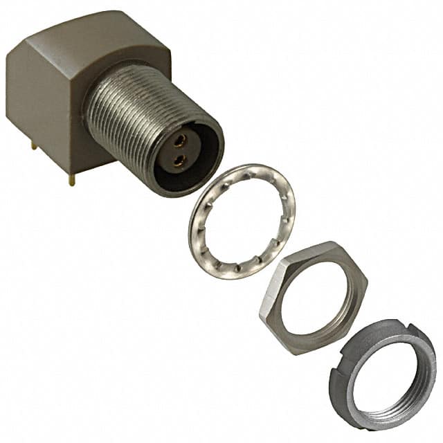 EXG.0B.302.HLNZ CONN RCPT FMALE 2POS GOLD SOLDER