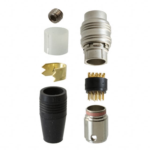 HR25A-9P-20P CONN PLUG MALE 20P GOLD SLDR CUP