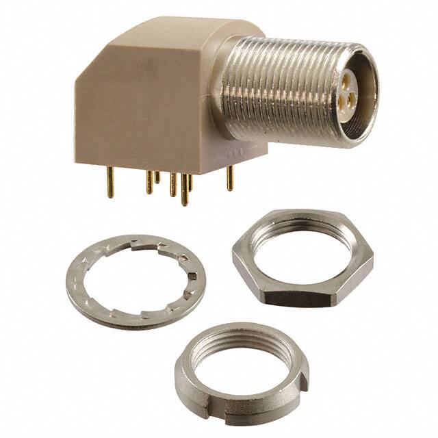 EXG.0B.303.HLN CONN RCPT FMALE 3POS GOLD SOLDER