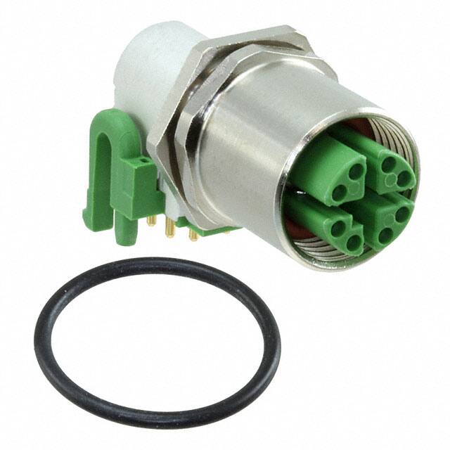 MMT471A315 CONN JACK FMALE 8POS GOLD SOLDER