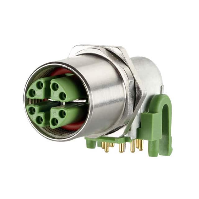 MMT471A315-0001 CONN JACK FMALE 8POS GOLD SOLDER