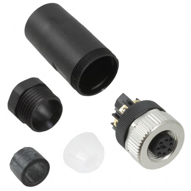 1513347 CONN RCPT FMALE 8POS GOLD SCREW