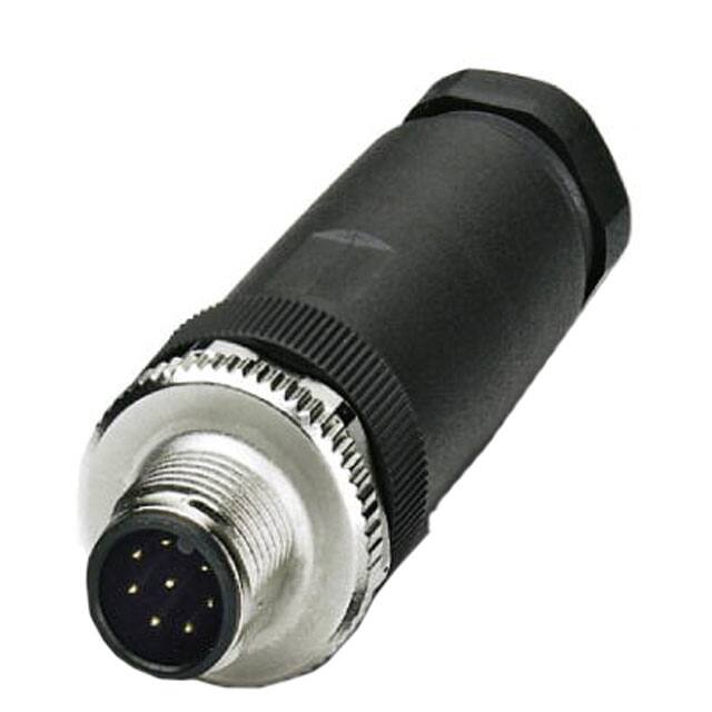 1513334 CONN PLUG MALE 8POS GOLD SCREW