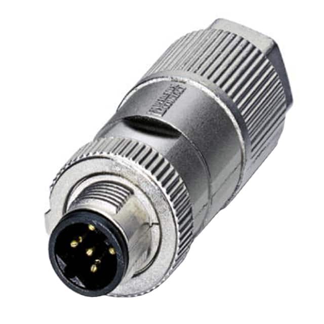 1413993 CONN PLUG MALE 4POS GOLD IDC