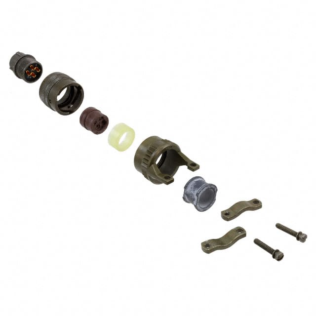 PT06E-12-4S(SR) CONN PLUG FMALE 4P GOLD SLDR CUP