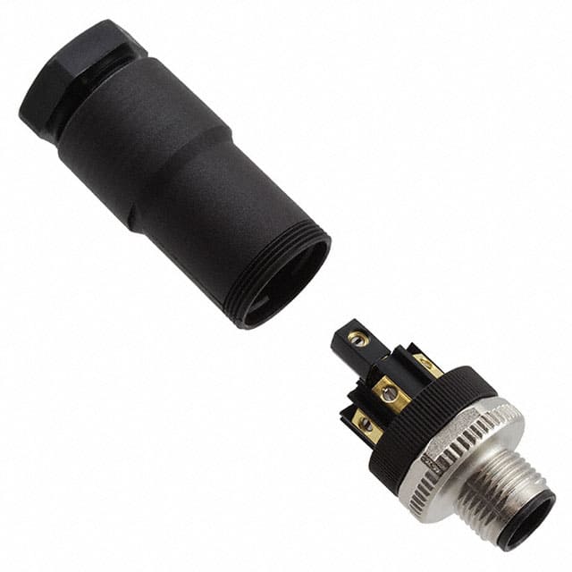 1410666 CONN PLUG MALE 8POS GOLD SCREW