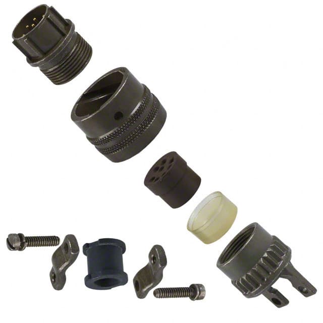 PT06E-12-8P(SR) CONN PLUG MALE 8P GOLD SLDR CUP