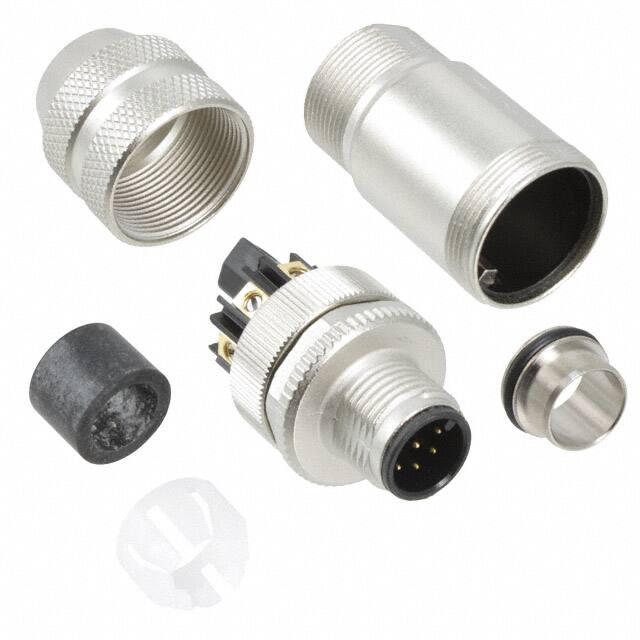 1511857 CONN PLUG MALE 8POS GOLD SCREW