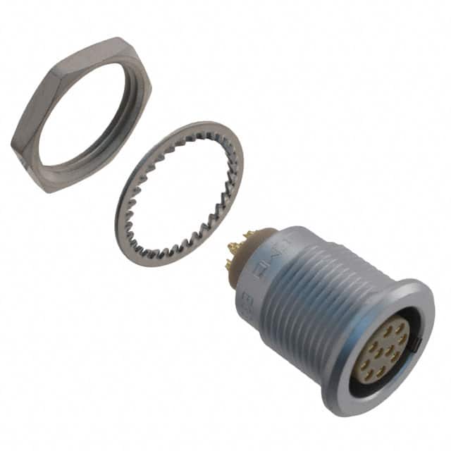 EGG.2B.310.CLL CONN RCPT FMALE 10P SOLDER CUP