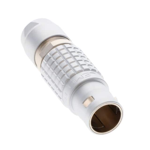 FGG.2B.304.CLAD72 CONN PLUG MALE 4P GOLD SLDR CUP