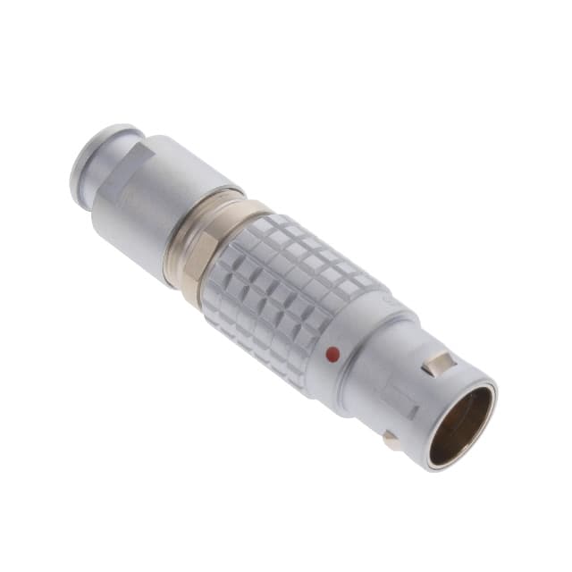 FGG.2B.306.CLAD92Z CONN PLUG MALE 6P GOLD SLDR CUP