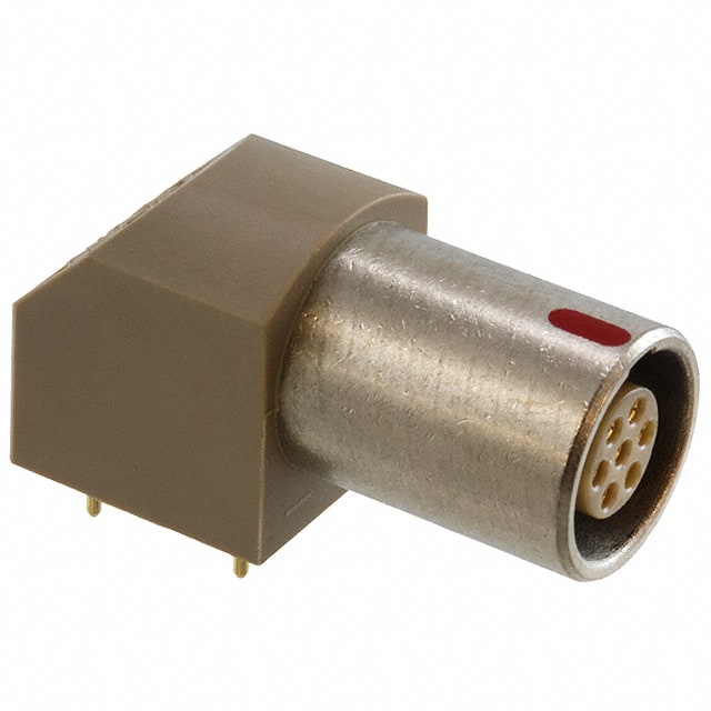 EPG.1B.307.HLN CONN RCPT FMALE 7POS GOLD SOLDER