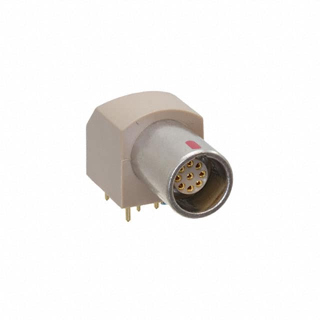 EPG.0B.309.HLN CONN RCPT FMALE 9POS GOLD SOLDER