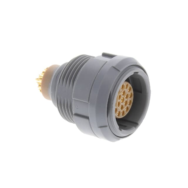 CKB.M19.GLLG CONN RCPT FMALE 19P SOLDER CUP