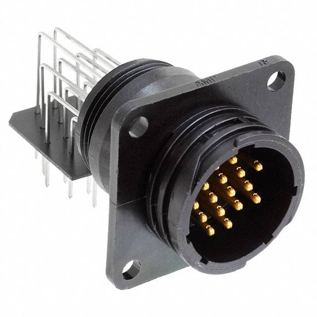1-796404-1 CONN RCPT MALE 16POS GOLD SOLDER