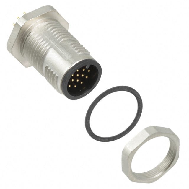 1437119 CONN PLUG MALE 17POS GOLD SOLDER