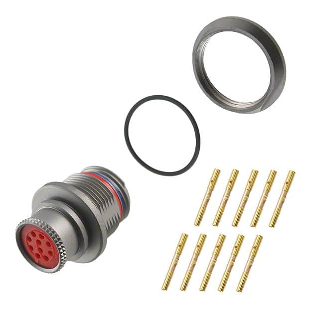 PEN.2M.310.XLMT CONN RCPT FMALE 10POS GOLD CRIMP