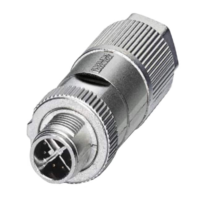 1411043 CONN PLUG MALE 8POS GOLD IDC