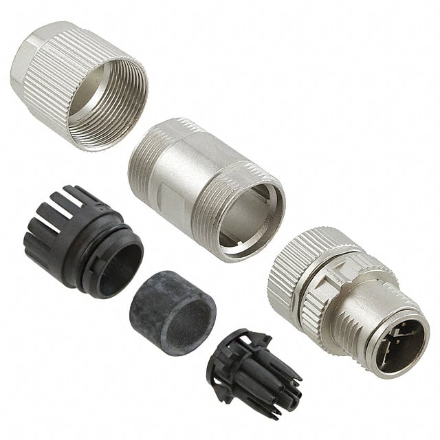 1417430 CONN PLUG MALE 8P AXIAL PIERCE