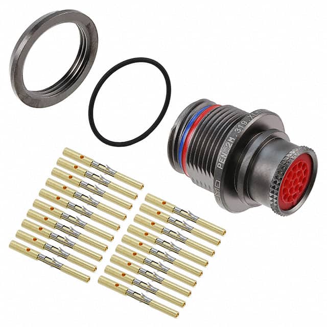 PEN.2M.319.XLMT CONN RCPT FMALE 19POS GOLD CRIMP