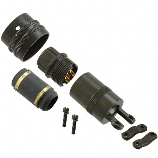 PT06J-12-3S CONN PLUG FMALE 3P GOLD SLDR CUP
