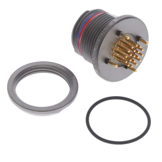 HEN.2M.319.XLNP CONN RCPT FMALE 19POS GOLD SLDR