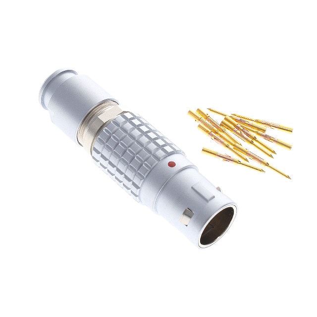 FGG.3B.310.CYCD72Z CONN PLUG MALE 10POS GOLD CRIMP