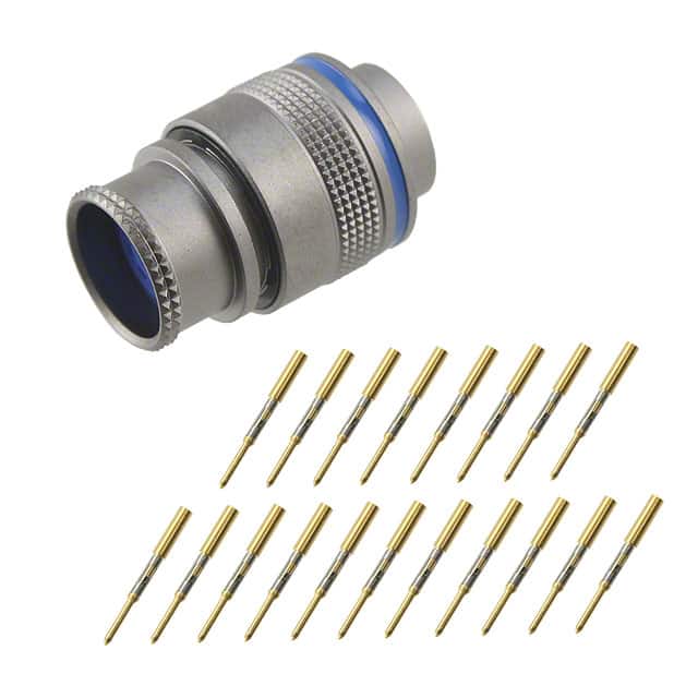 FMN.2M.319.XLCT CONN PLUG MALE 19POS GOLD CRIMP