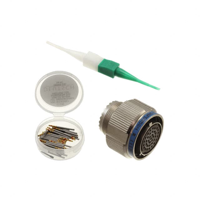 D38999/26FD35SN CONN PLUG FMALE 37POS GOLD CRIMP