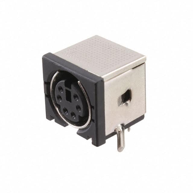 MDJ-006-FS CONN JACK FMALE MINI DIN 6P SLDR