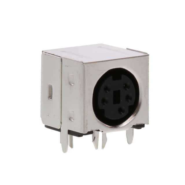 KMDGX-5S-BS CONN RCPT FMALE MINI DIN 5P SLDR