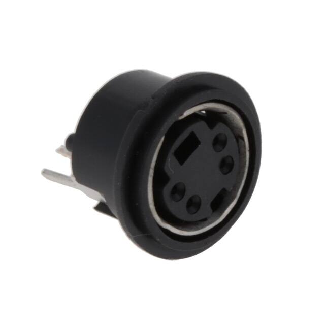 KMDVLX-4S-N-1 CONN RCPT FMALE DIN 4POS SOLDER