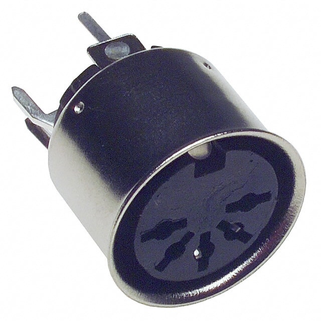 SD-50BV CONN RCPT FMALE DIN 5POS SOLDER