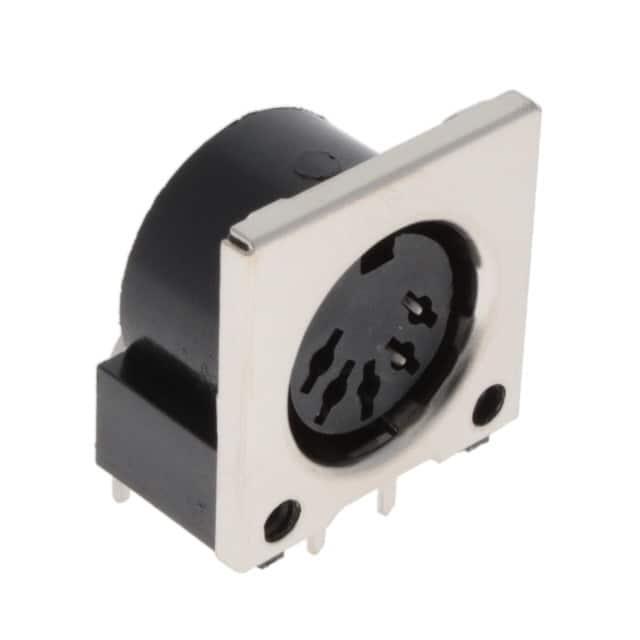 KCDX-5S-S2 CONN RCPT FMALE MINI DIN 5P SLDR