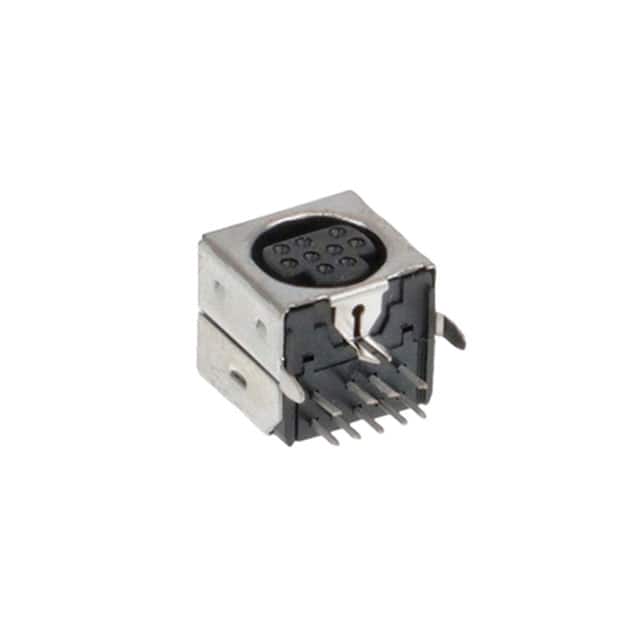 KMDGX-9S-BS-1 CONN RCPT FMALE MINI DIN 9P SLDR