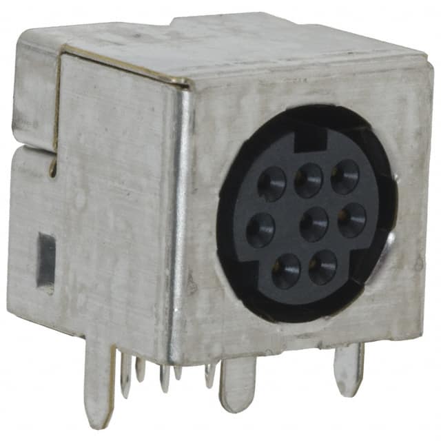 5749267-1 CONN RCPT FMALE MINI DIN 8P SLDR