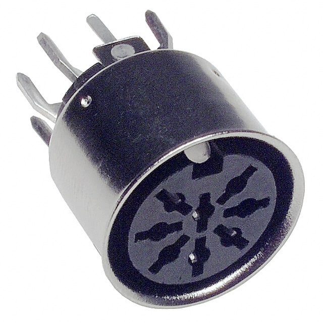 SD-80BV CONN RCPT FMALE DIN 8POS SOLDER