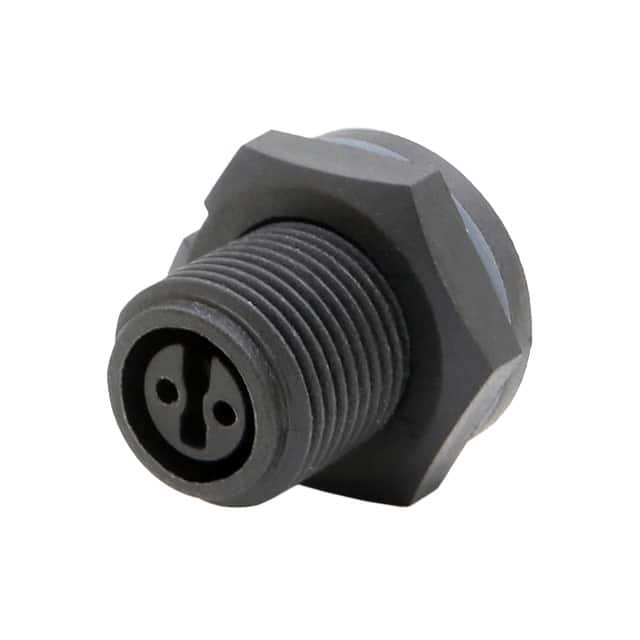 21002615-01 CONN RCPT FMALE 2POS SOLDER CUP