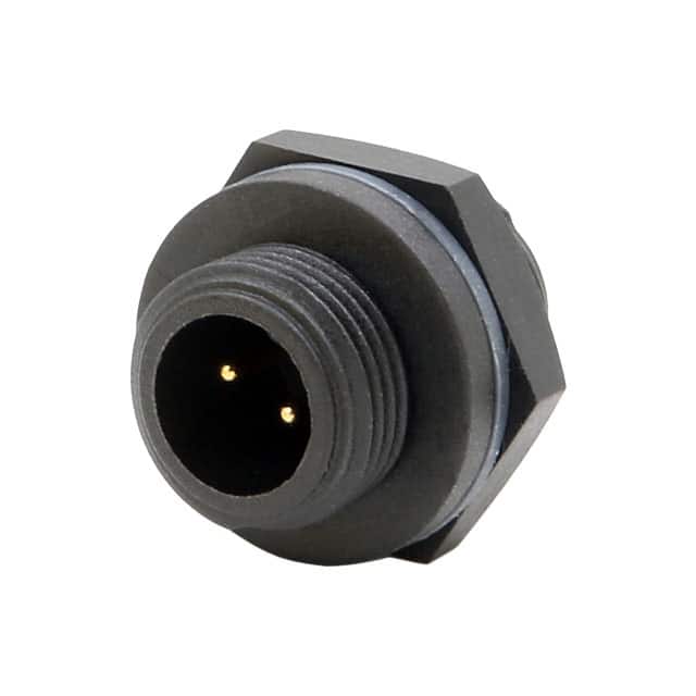 21002515-03 CONN RCPT MALE 2POS SOLDER CUP