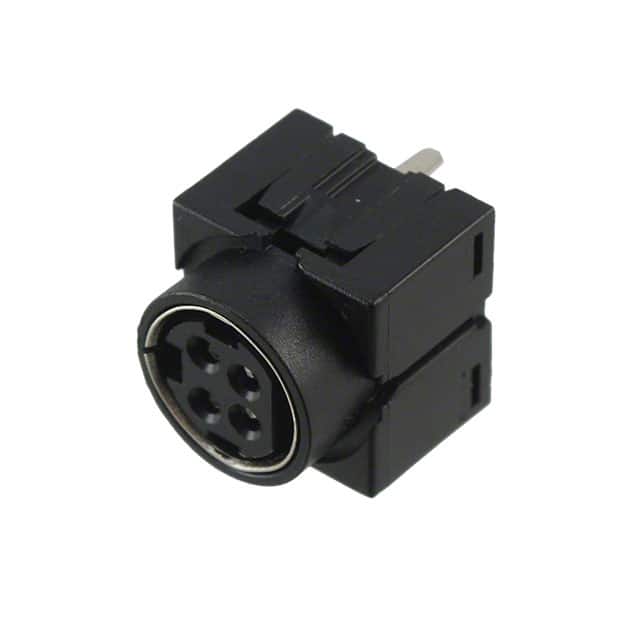 PD-40V CONN RCPT FMALE 4 SILVER SOLDER