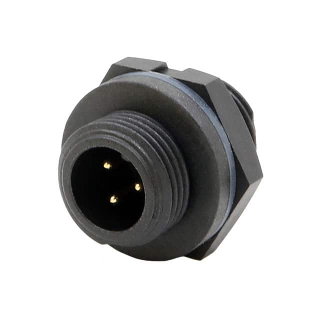 21003515-03 CONN RCPT MALE 3POS SOLDER CUP