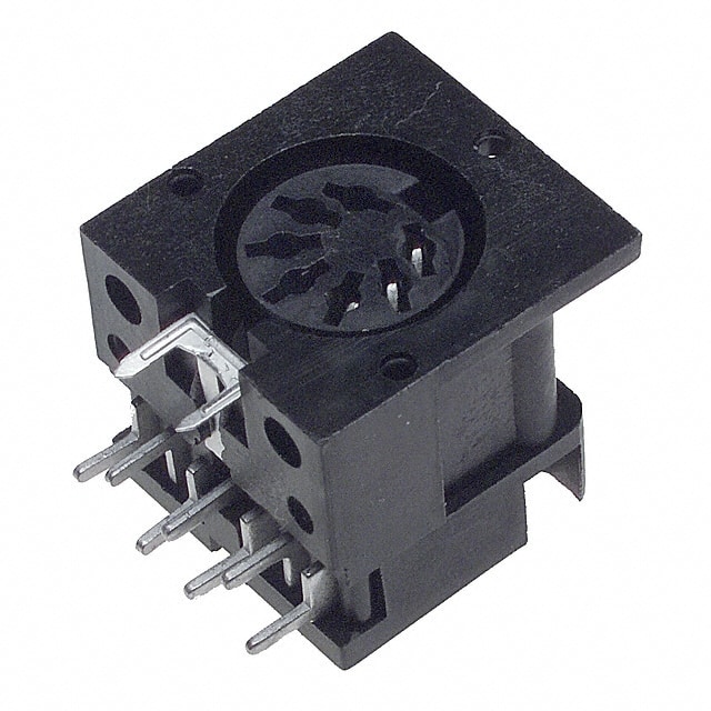 SDS-70J CONN RCPT FMALE DIN 7POS SOLDER